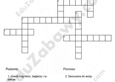 Krzyżówka: Dzień morza 41