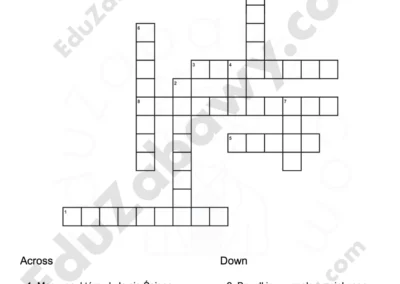 Krzyżówka: Dzień postaci z bajek 41