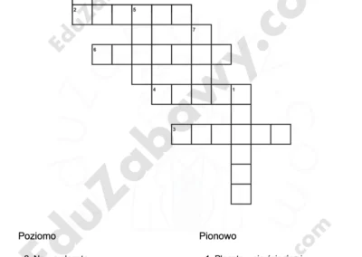 Krzyżówka: Kosmos i planety 41