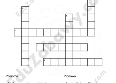 Krzyżówka muzyczna: Elementy dzieła muzycznego 41