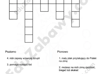 Krzyżówka zimowa 41