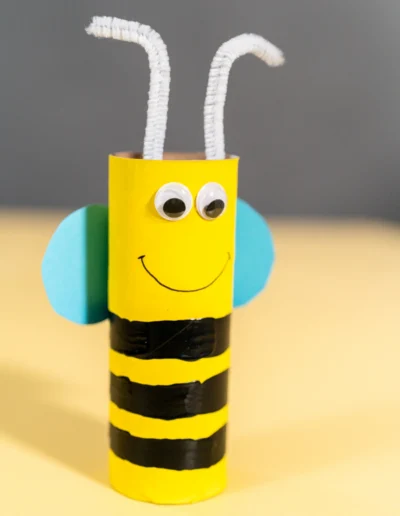 Wesoła Pszczółka z rolki 1