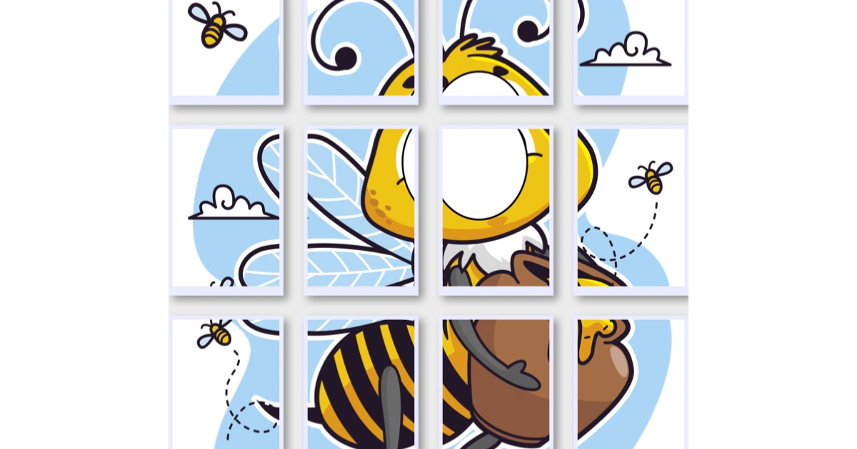 Fotobudka: Pszczoła