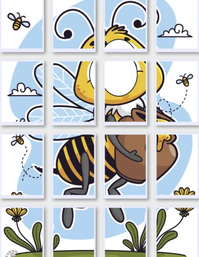 Fotobudka: Pszczoła 1