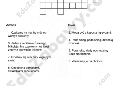 Krzyżówka: Grudzień 41