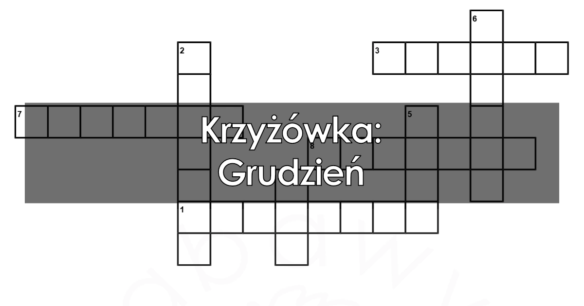 Krzyżówka: Grudzień