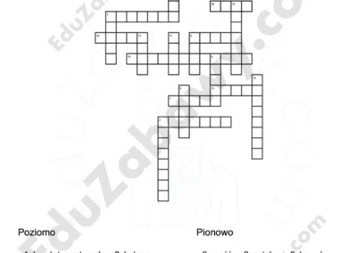 Krzyżówka z angielskiego: Zdrowie 41