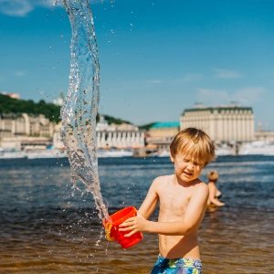 10 zabaw ruchowych dla dzieci na Dzień Wody