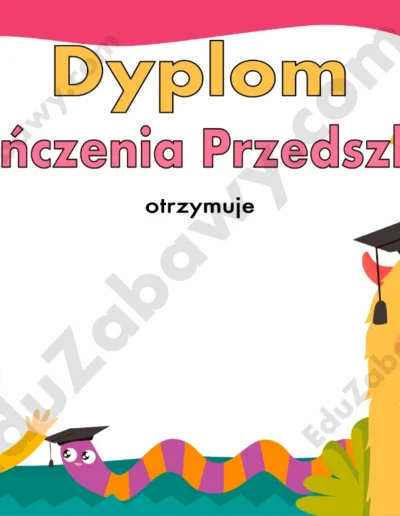 Pożegnanie Przedszkola: Dyplomy 5