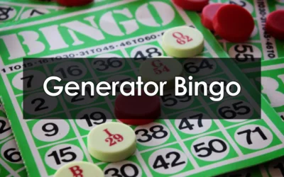 Generator Bingo