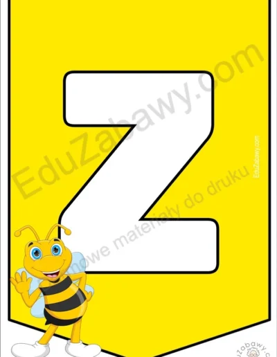 Girlanda na Dzień Pszczoły 2