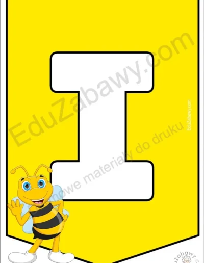 Girlanda na Dzień Pszczoły 3