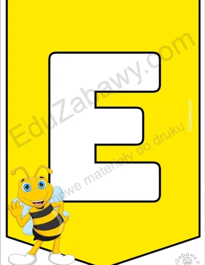 Girlanda na Dzień Pszczoły 4