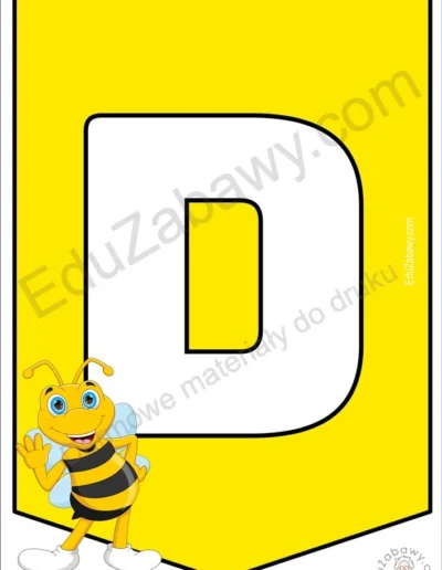 Girlanda na Dzień Pszczoły 1