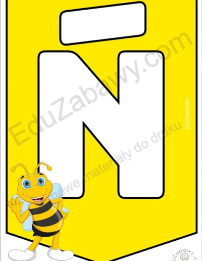 Girlanda na Dzień Pszczoły 5