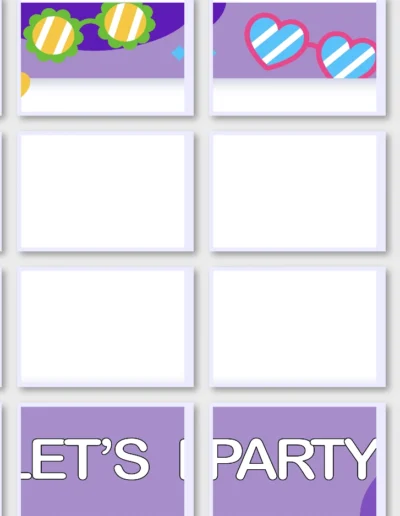 Foto Budka Urodzinowa: Let's Party! 1