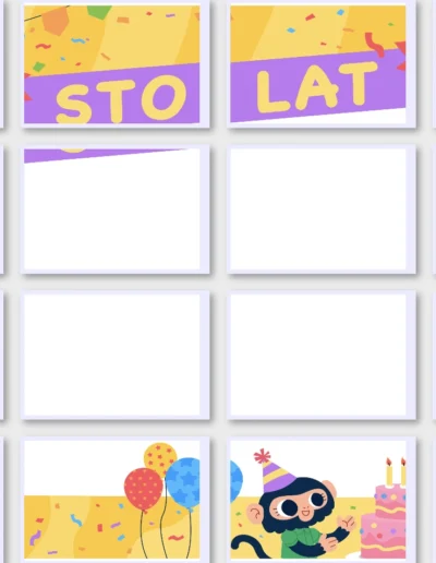 Foto Budka Urodzinowa: Sto Lat! 1