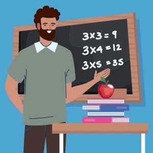 Nauczyciel matematyki AI