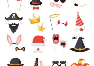 Rekwizyty do Foto Budki: Karnawałowe Wariacje 41