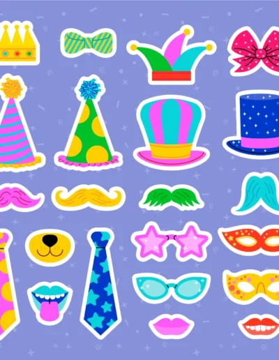 Rekwizyty do Foto Budki 1