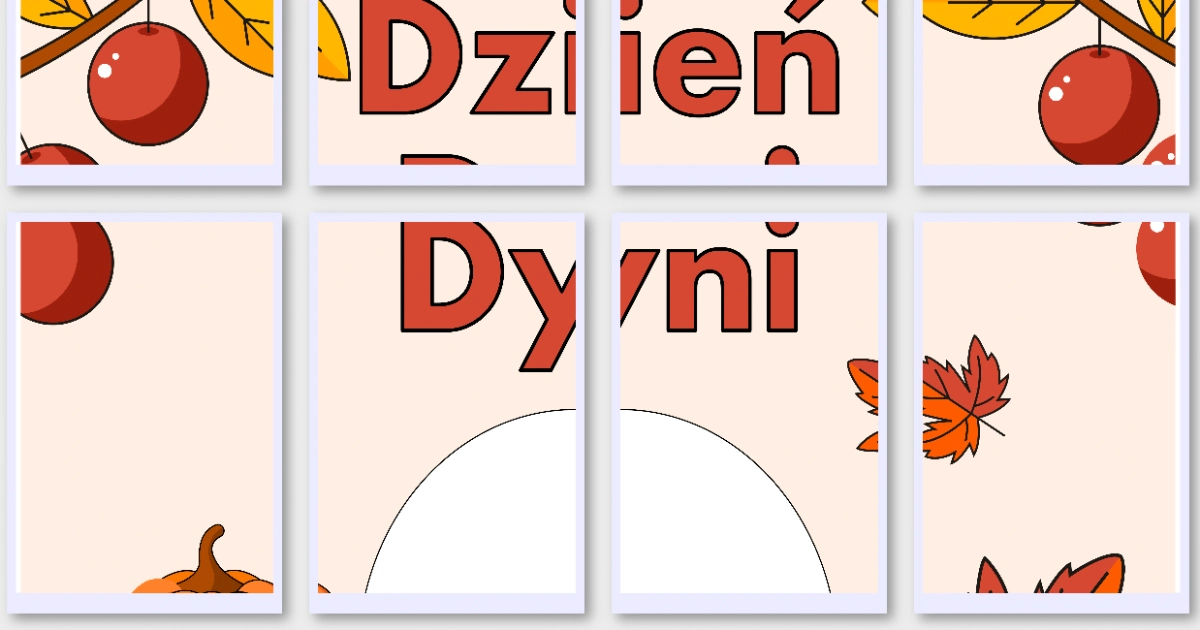 Fotobudka na Dzień Dyni