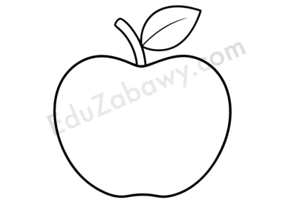 Kolorowanka na Dzień Jabłka 41