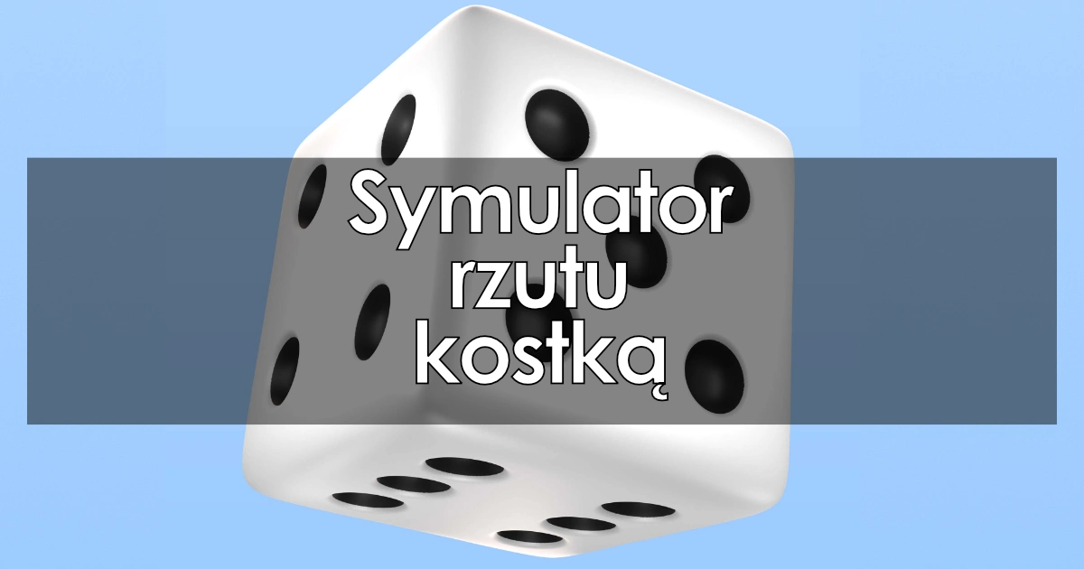 Rzut kostką