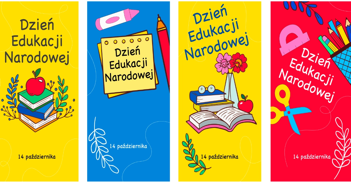 Kolorowe zakładki na DEN