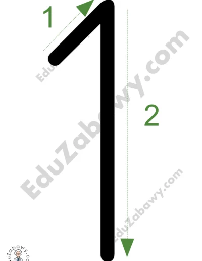 Wprowadzenie cyfry 1 - monografia 6