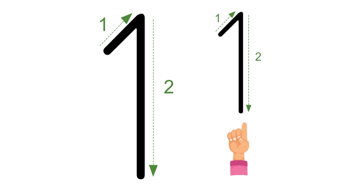 Wprowadzenie cyfry 1 – monografia