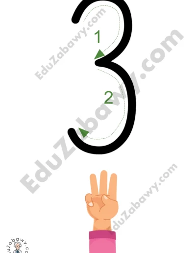 Wprowadzenie cyfry 3 - monografia 2