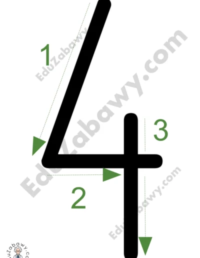Wprowadzenie cyfry 4 - monografia 6
