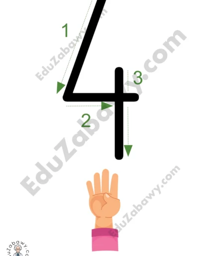 Wprowadzenie cyfry 4 - monografia 7