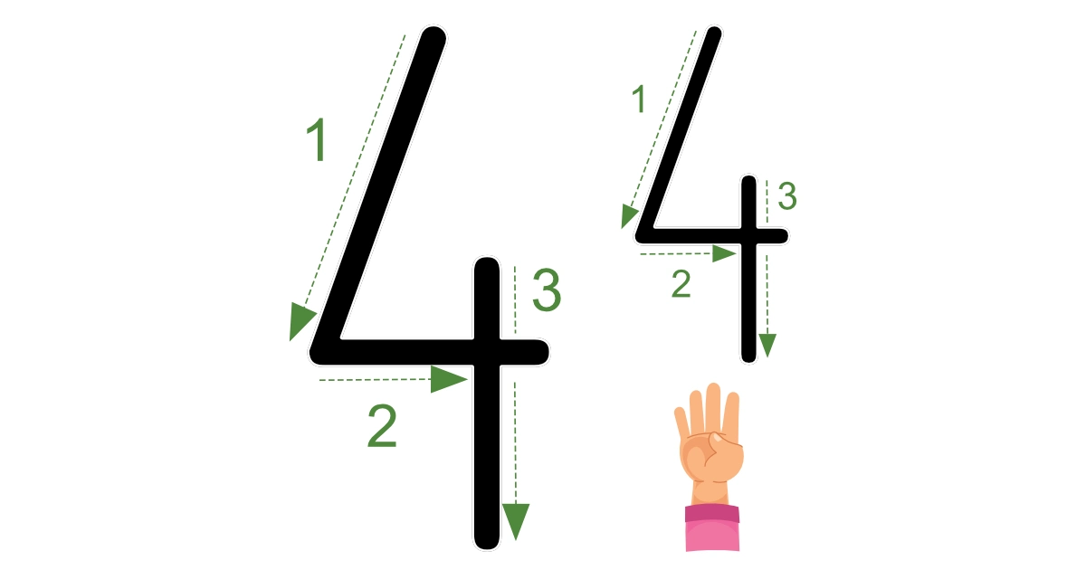 Wprowadzenie cyfry 4 – monografia