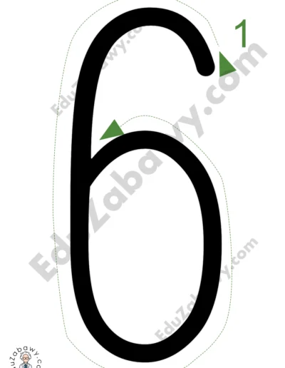 Wprowadzenie cyfry 6 - monografia 6