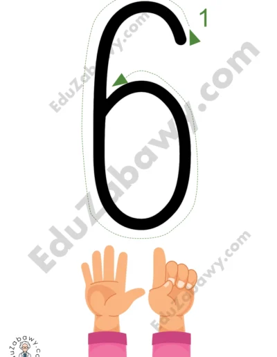 Wprowadzenie cyfry 6 - monografia 7