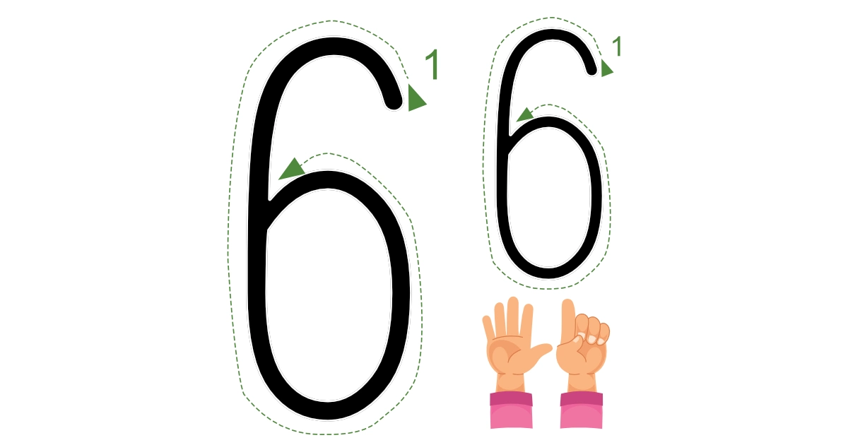 Wprowadzenie cyfry 6 – monografia