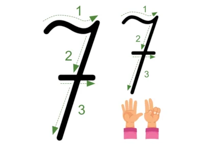 Wprowadzenie cyfry 7 - monografia 42