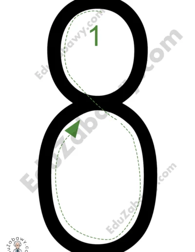 Wprowadzenie cyfry 8 - monografia 6