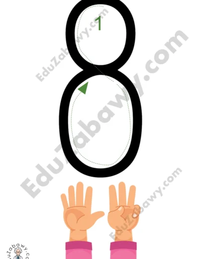 Wprowadzenie cyfry 8 - monografia 7