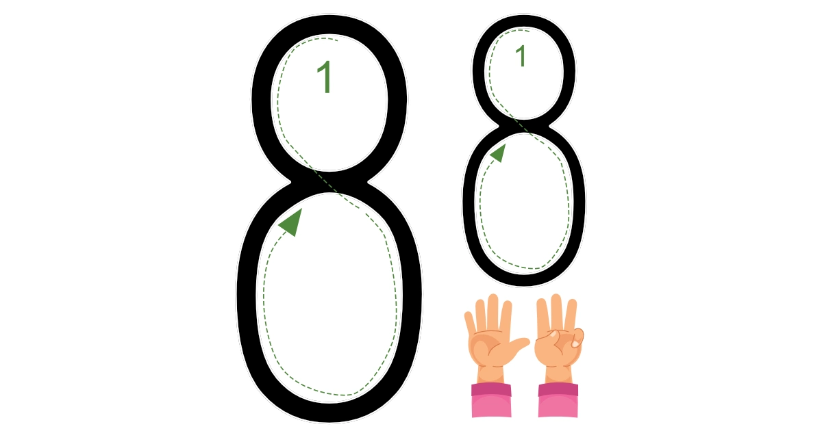 Wprowadzenie cyfry 8 – monografia