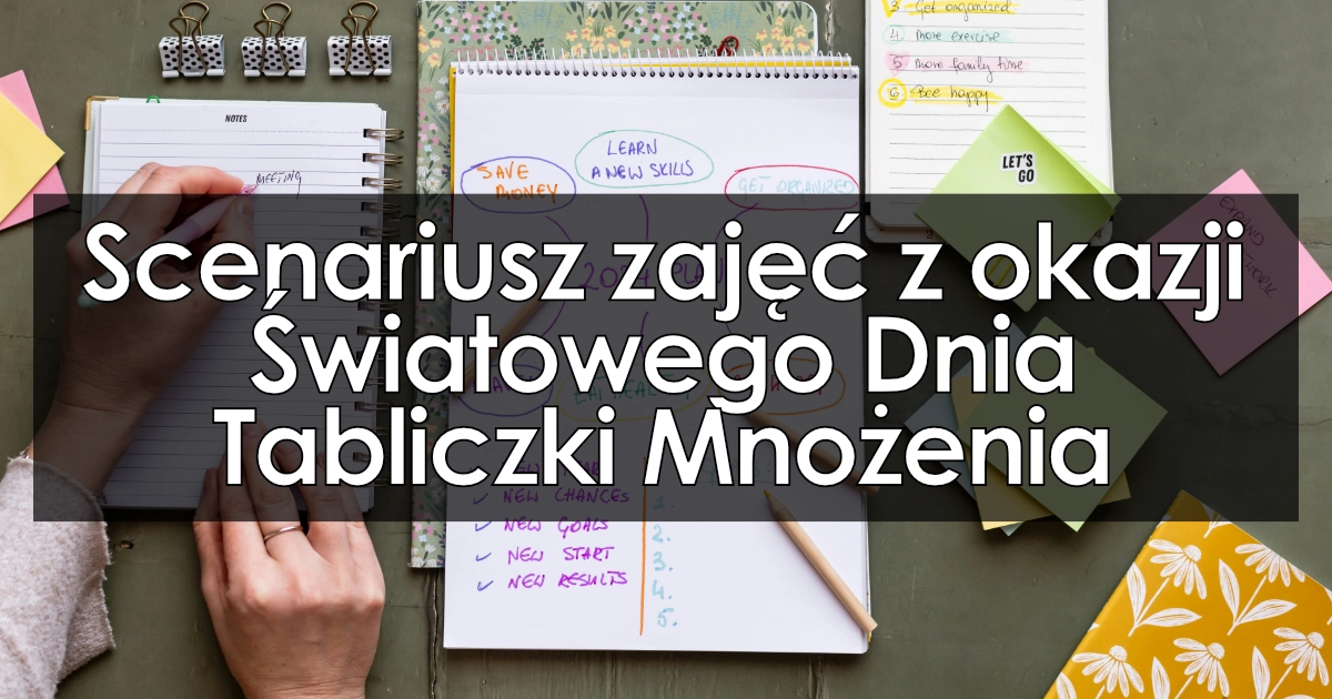 Scenariusz zajęć z okazji Światowego Dnia Tabliczki Mnożenia