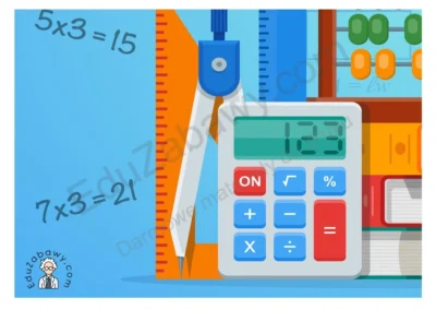 Plakat na Światowy Dzień Tabliczki Mnożenia 44