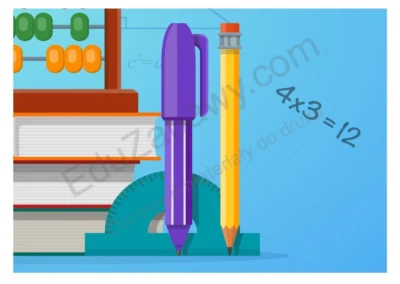 Plakat na Światowy Dzień Tabliczki Mnożenia 45