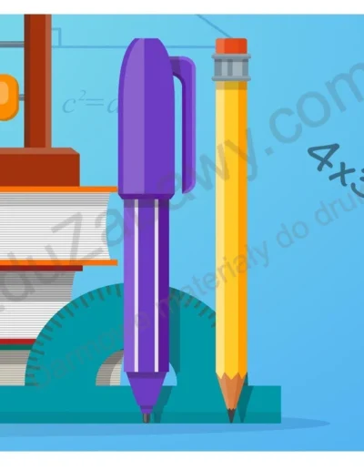 Plakat na Światowy Dzień Tabliczki Mnożenia 5