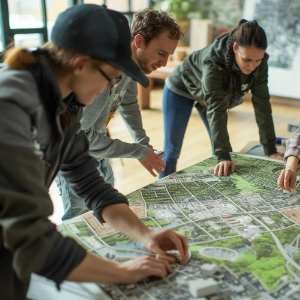 Quizy: Społeczność lokalna i regionalna