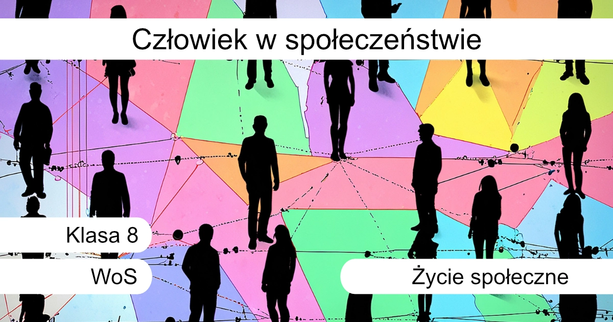 Quiz: Człowiek w społeczeństwie
