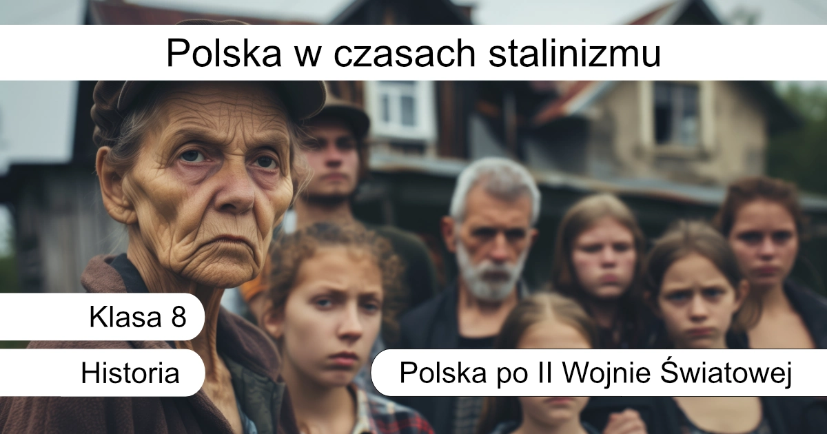 Quiz: Polska w czasach stalinizmu
