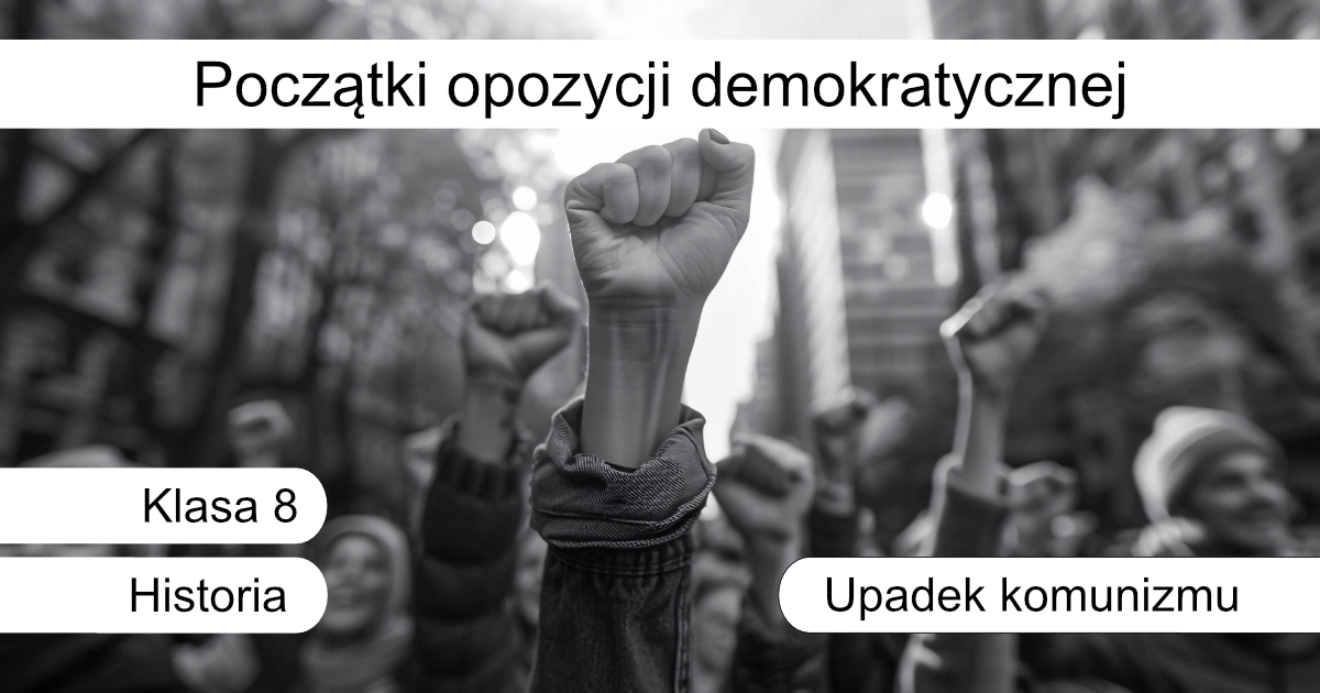 Quiz: Początki opozycji demokratycznej w Polsce