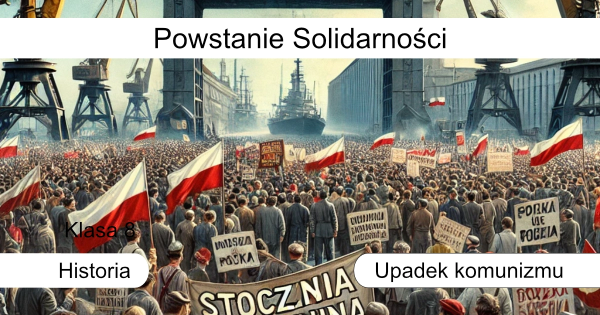 Quiz: Powstanie Solidarności